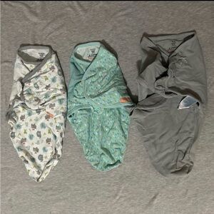 SwaddleMe Baby Swaddles in Gray, Mint, and Patterned